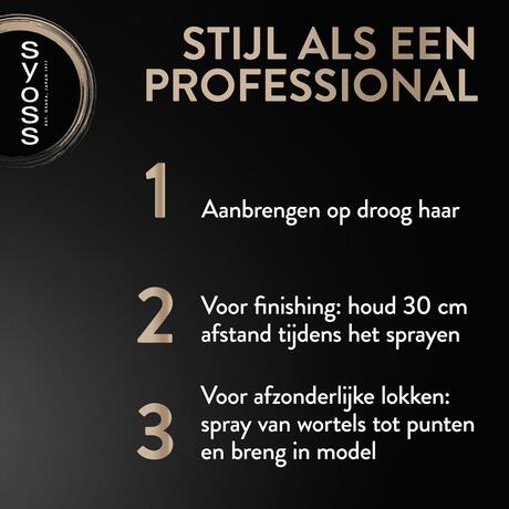 Syoss Keratin Haarspray 300 ML