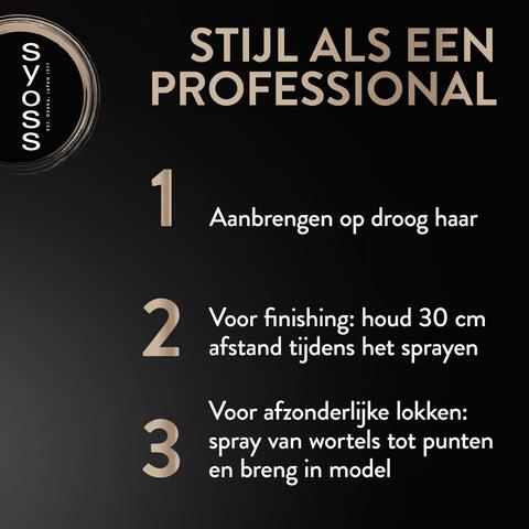 Syoss Keratin Haarspray 300 ML