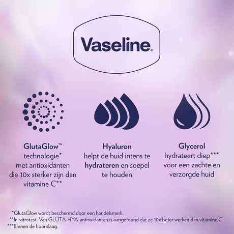 Vaseline Gluta-Hya Dewy Radiance Bodylotion 200 ML