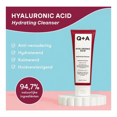 Q+A Hyaluronic Acid Gel Cleanser 125 ML