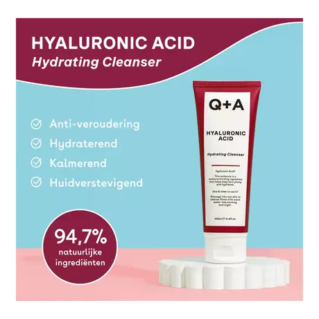 Q+A Hyaluronic Acid Gel Cleanser 125 ML