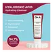 Q+A Hyaluronic Acid Gel Cleanser 125 ML