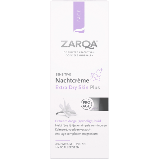 Zarqa Extra Dry Skin Plus Sensitive Nachtcrème 50 ML