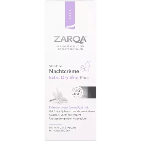 ZARQA Extra Dry Skin Plus Sensitive Nachtcrème 50 ML