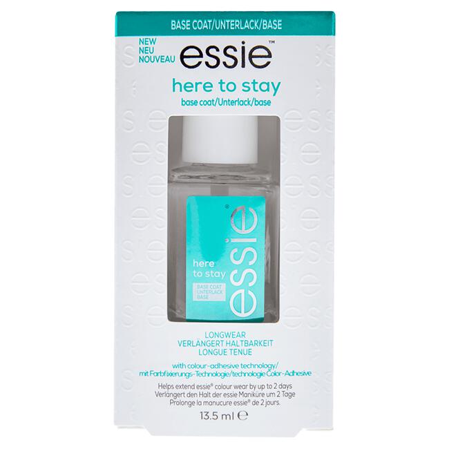 essie Nagelverzorging Here To Stay Base Coat 13,5 ML