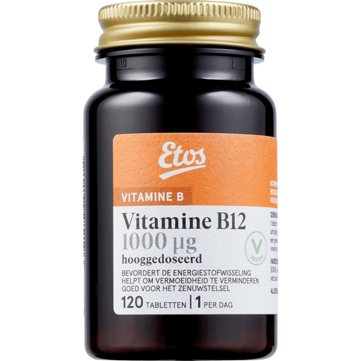 Etos Vitamine B12 Tabletten 120 stuks
