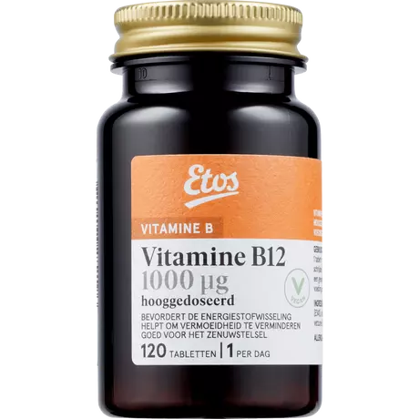 Etos Vitamine B12 Tabletten 120 stuks
