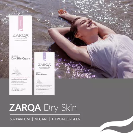 ZARQA Silver Sensitive Cream 30 ML