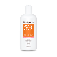 Biodermal Gevoelige Huid Zonnemelk SPF50+ 200 ML