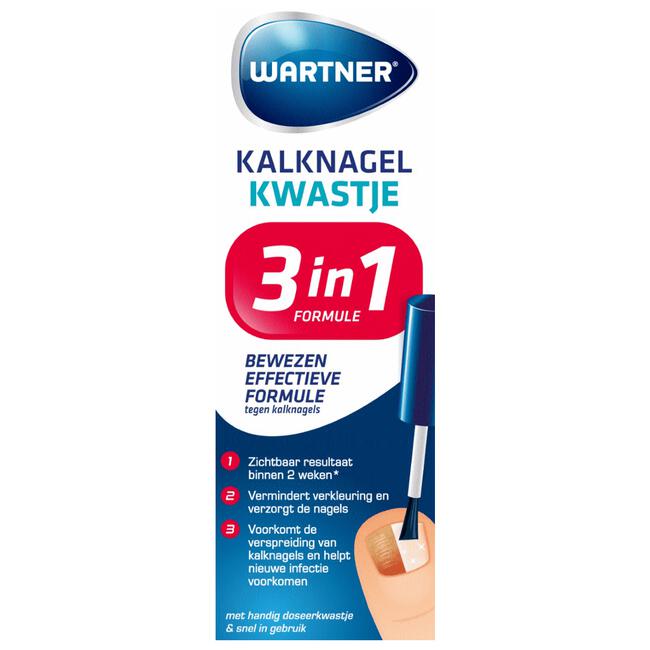Wartner Kalknagel Kwastje 5 ML