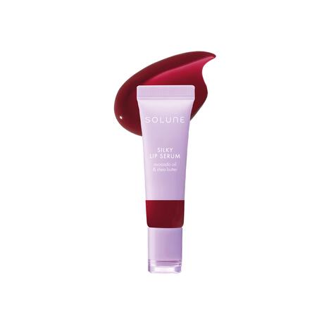 Solune Silky Lip Serum Ruby Glow