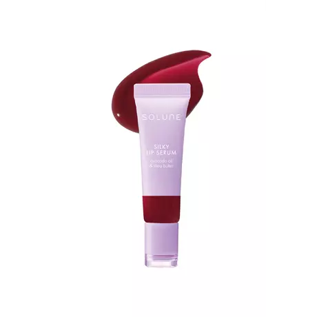 Solune Silky Lip Serum Ruby Glow