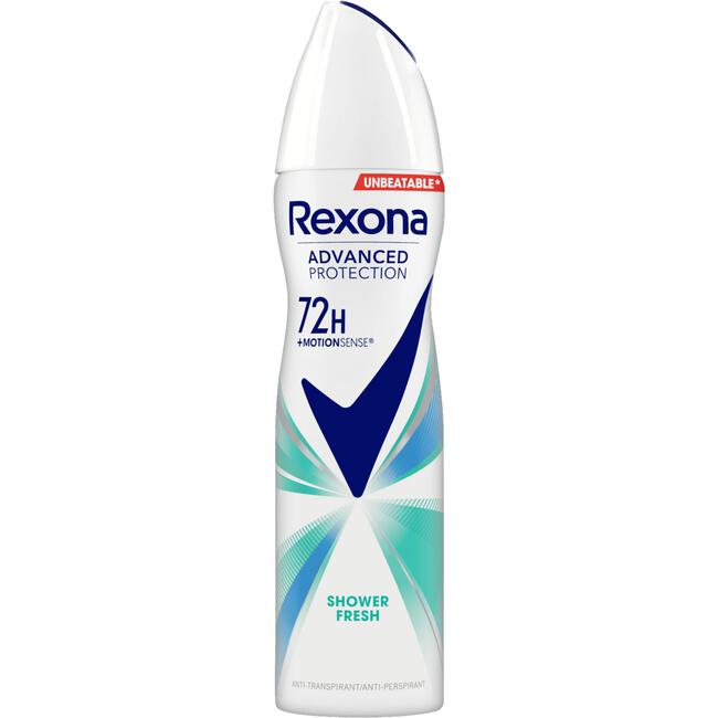 Rexona Women Advanced Protection Shower Fresh Deodorant Spray 150 ML