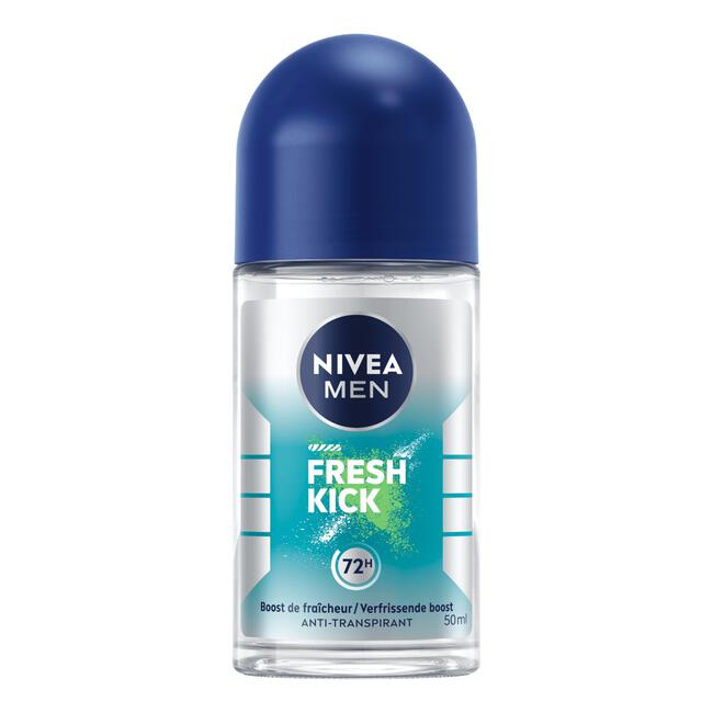 NIVEA MEN Fresh Kick Deodorant Rolller 50 ML