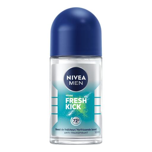 NIVEA MEN Fresh Kick Deodorant Rolller 50 ML