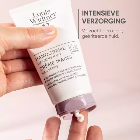 Louis Widmer Handcrème Licht Geparfumeerd 75 ML
