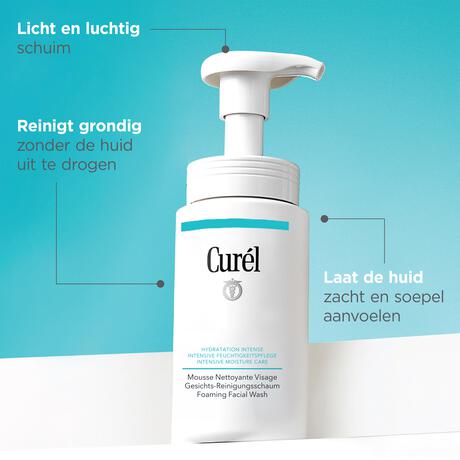 Curél Intensive Moisture Care Foaming Facial Wash 150ML