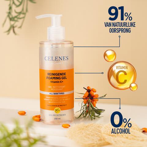 Celenes by Sweden Seabucktorn Cleansing & Foaming Gel 250 ML