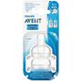 Philips Avent Classic+ Anti-Colic Flesspeen 3 M+ SCF633/27 2 Stuks