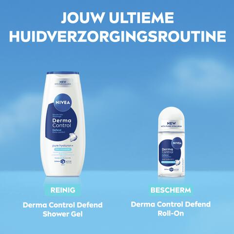 NIVEA Derma Control Defend Deodorant Roller 50 ML