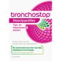 Bronchostop Hoestpastilles bij Vastzittende Hoest of Keelpijn 20 Stuks