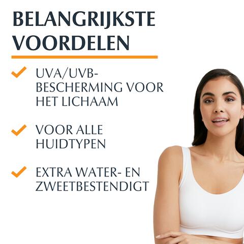 Eucerin Sun Sensitive Protect Dry Touch Gel-Crème SPF50+ 200 ML