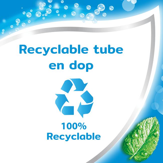 Aquafresh Freshmint 3-in-1 Tandpasta Voordeelverpakking 5 x 75  ML