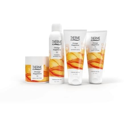 Therme Orange Happiness Shower Satin 200 ML