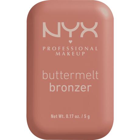 NYX Professional Makeup Buttermelt Bronzer Deserve Butta Butter Poeder Bronzer