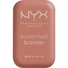 NYX Professional Makeup Buttermelt Bronzer Deserve Butter Poeder Bronzer