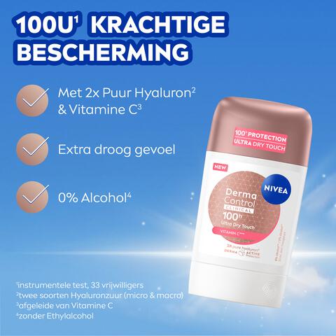 NIVEA Derma Clinical Dry Touch Deodorant Stick 50 ML