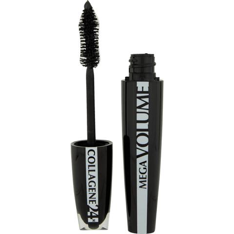 L'Oréal Paris Mega Volume Collageen 24H 01 Extra Black Intens Mascara