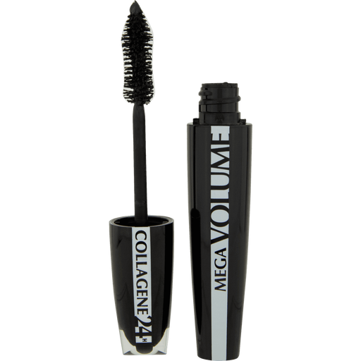 L'Oréal Paris Mega Volume Collageen 24H 01 Extra Black Intens Mascara