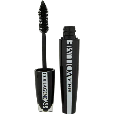 L'Oréal Paris Mega Volume Collageen 24H 01 Extra Black Intens Mascara