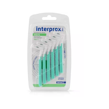 Interprox Plus Micro Ragers Groen PHD 1.1 mm 6 stuks