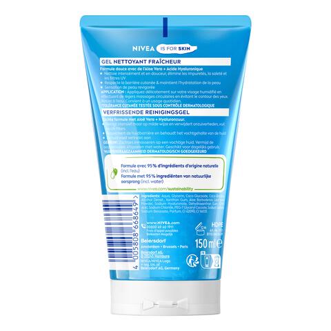 NIVEA Essentials Verfrissende Reinigingsgel 150 ML