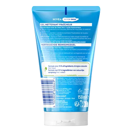 NIVEA Essentials Verfrissende Reinigingsgel 150 ML