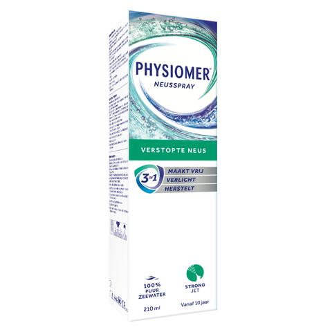 Physiomer Strong Jet - Neusspray Bij Verkoudheid 210 ML