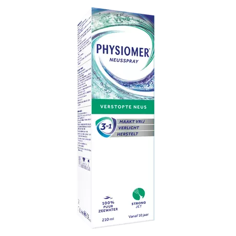 Physiomer Strong Jet - Neusspray Bij Verkoudheid 210 ML