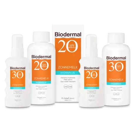 Biodermal Hydraplus Zonnespray SPF30 175 ML