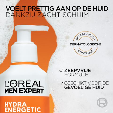 L'Oréal Paris Men Expert Hydrating Energizing Gel Cleanser 260 ML