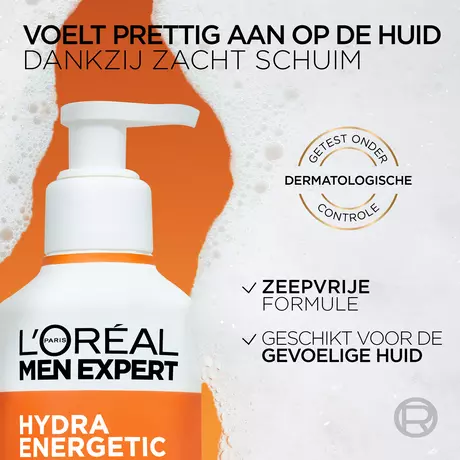 L'Oréal Paris Men Expert Hydrating Energizing Gel Cleanser 260 ML