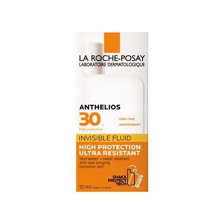 La Roche-Posay Anthelios Onzichtbare Zonnefluide Gezicht SPF30 50 ML