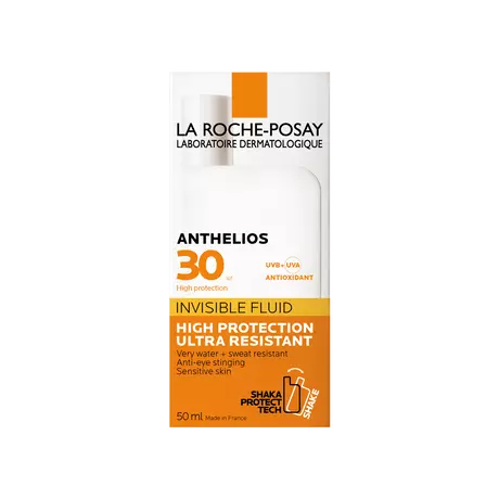La Roche-Posay Anthelios Onzichtbare Zonnefluide Gezicht SPF30 50 ML