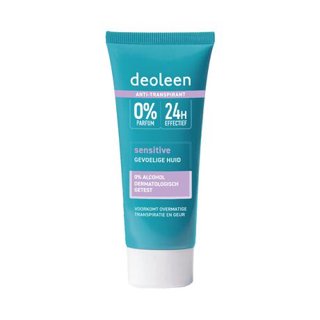 Deoleen Sensitive Anti-Transpirant Deodorant Crème 50 ML