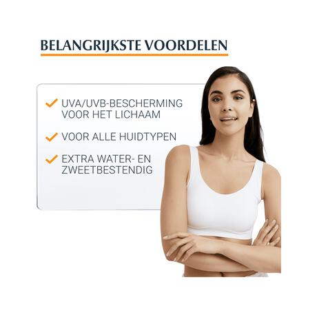 Eucerin Sun Sensitive Protect Dry Touch Gel-Crème SPF50+ 200 ML