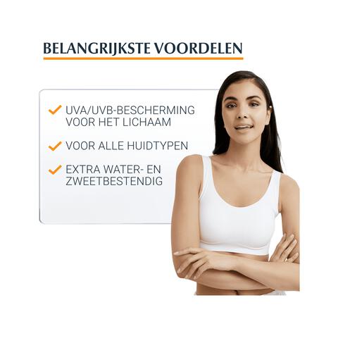 Eucerin Sun Sensitive Protect Dry Touch Gel-Crème SPF50+ 200 ML