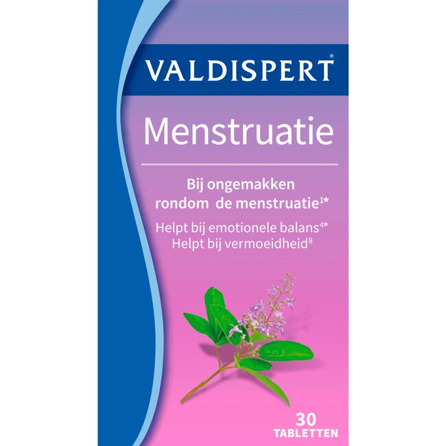 Valdispert Menstruatie 30 stuks