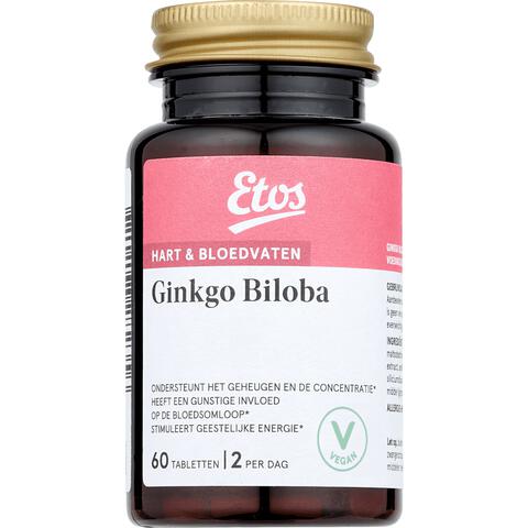 Etos Ginkgo Biloba Tabletten