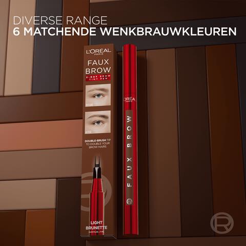 L'Oréal Paris Infallible Faux Brow Light Brunette Wenkbrauwpotlood